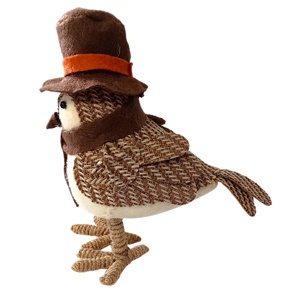 Target Featherly Friends Harvest Bird 2015 FIRST Autumn Felt Top Hat Wondershop - Picture 6 of 14